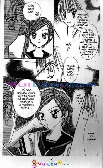 con gái con trai chapter 5 - Trang 19