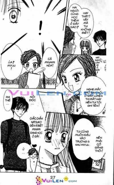 con gái con trai chapter 5 - Trang 27