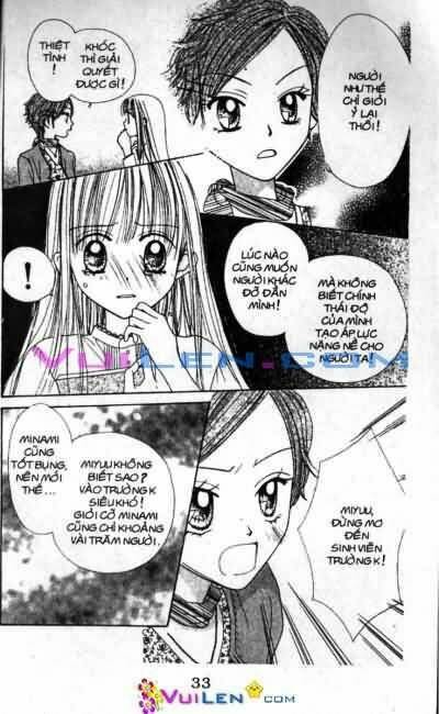 con gái con trai chapter 5 - Trang 33