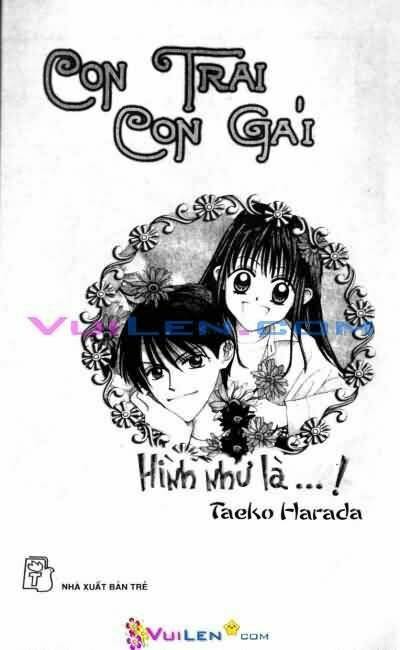 con gái con trai chapter 8 - Trang 2