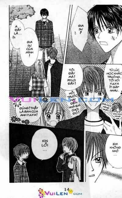 con gái con trai chapter 8 - Trang 14