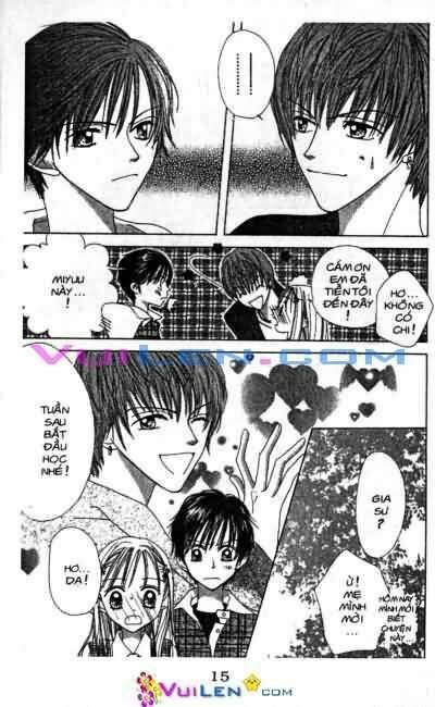con gái con trai chapter 8 - Trang 15