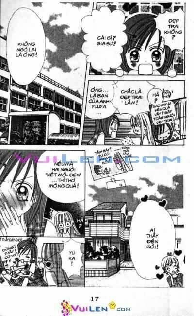 con gái con trai chapter 8 - Trang 17