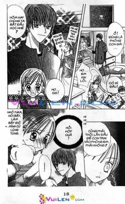 con gái con trai chapter 8 - Trang 18