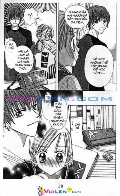 con gái con trai chapter 8 - Trang 19