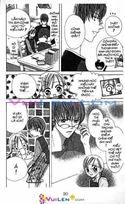 con gái con trai chapter 8 - Trang 20