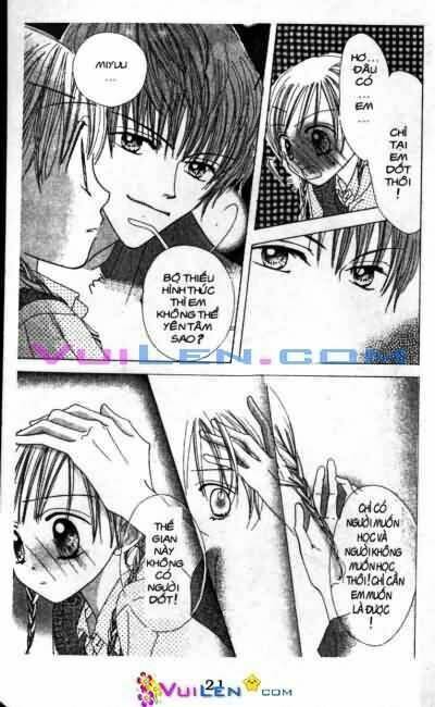con gái con trai chapter 8 - Trang 21