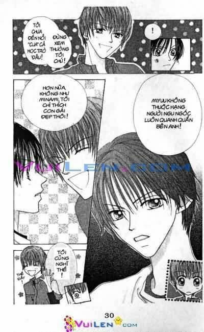 con gái con trai chapter 8 - Trang 30