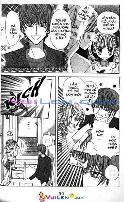 con gái con trai chapter 8 - Trang 39
