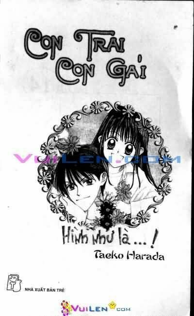 con gái con trai chapter 14 - Trang 1