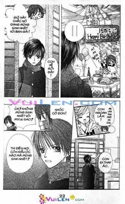 con gái con trai chapter 14 - Trang 22