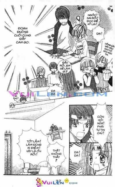 con gái con trai chapter 14 - Trang 37