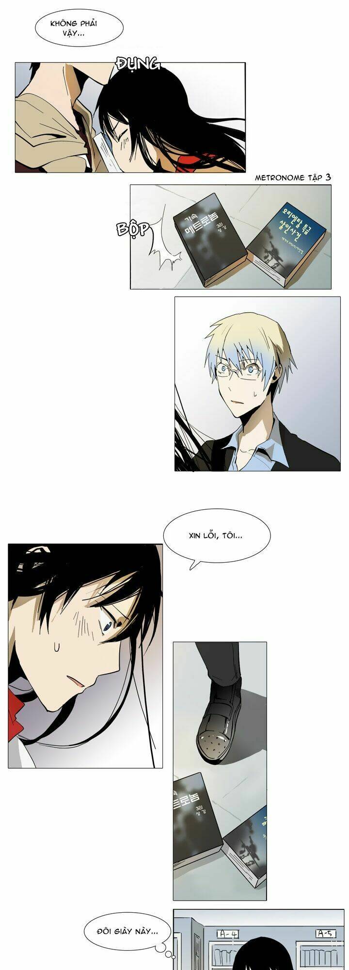 metronome chapter 10 - Trang 18