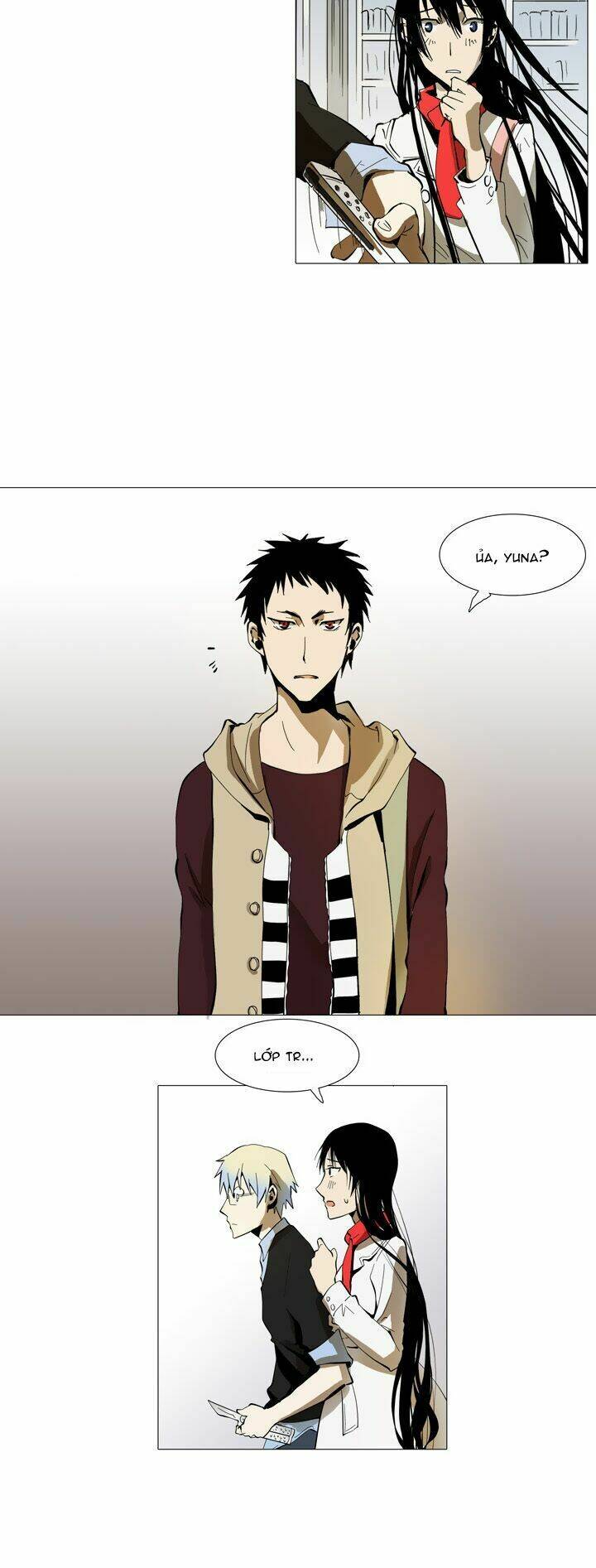 metronome chapter 10 - Trang 19