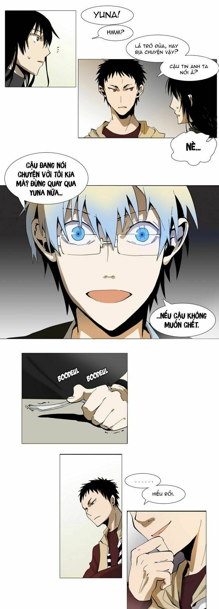 metronome chapter 12 - Trang 9