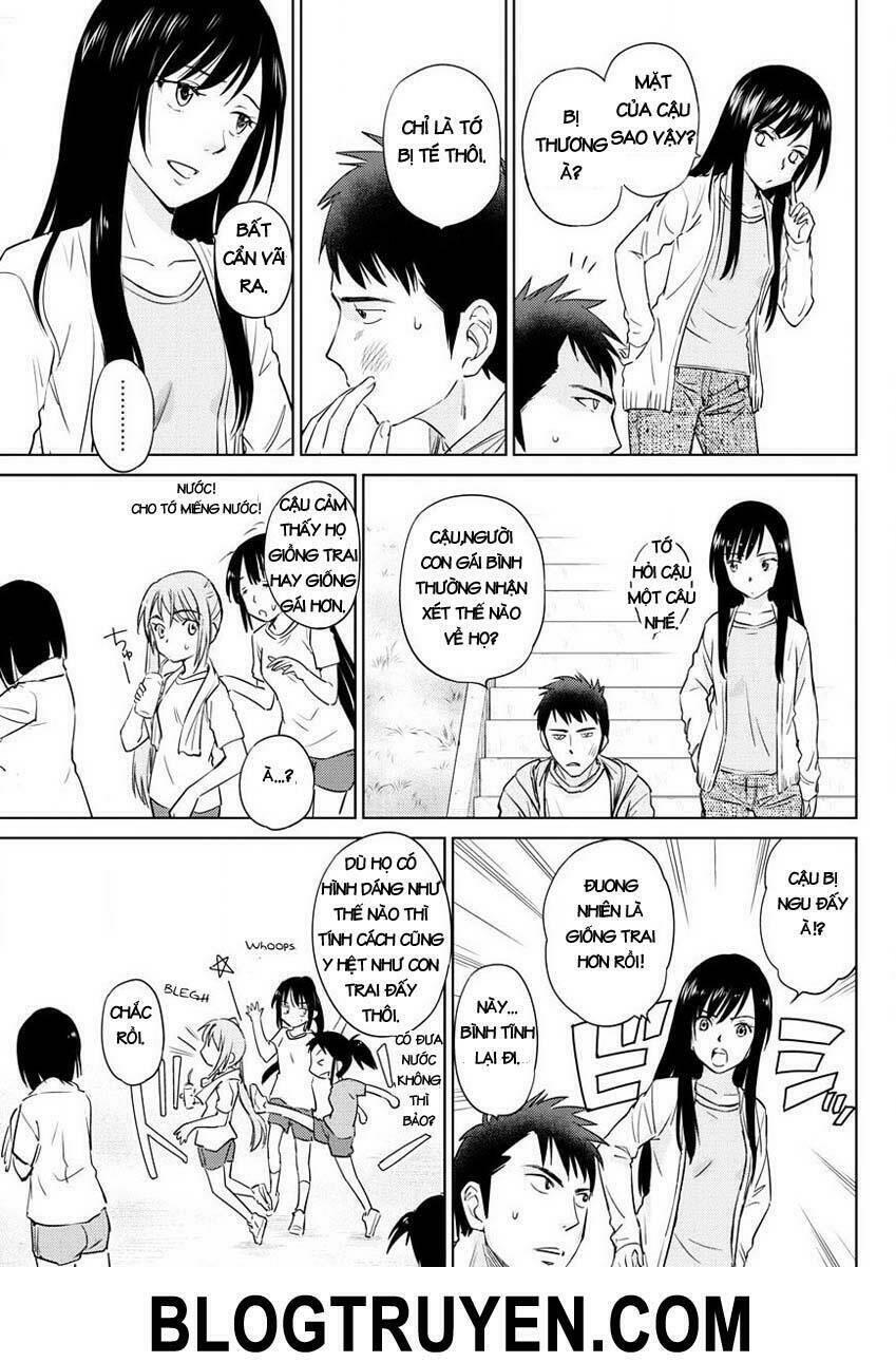 unbalance school life chapter 5 - Trang 6