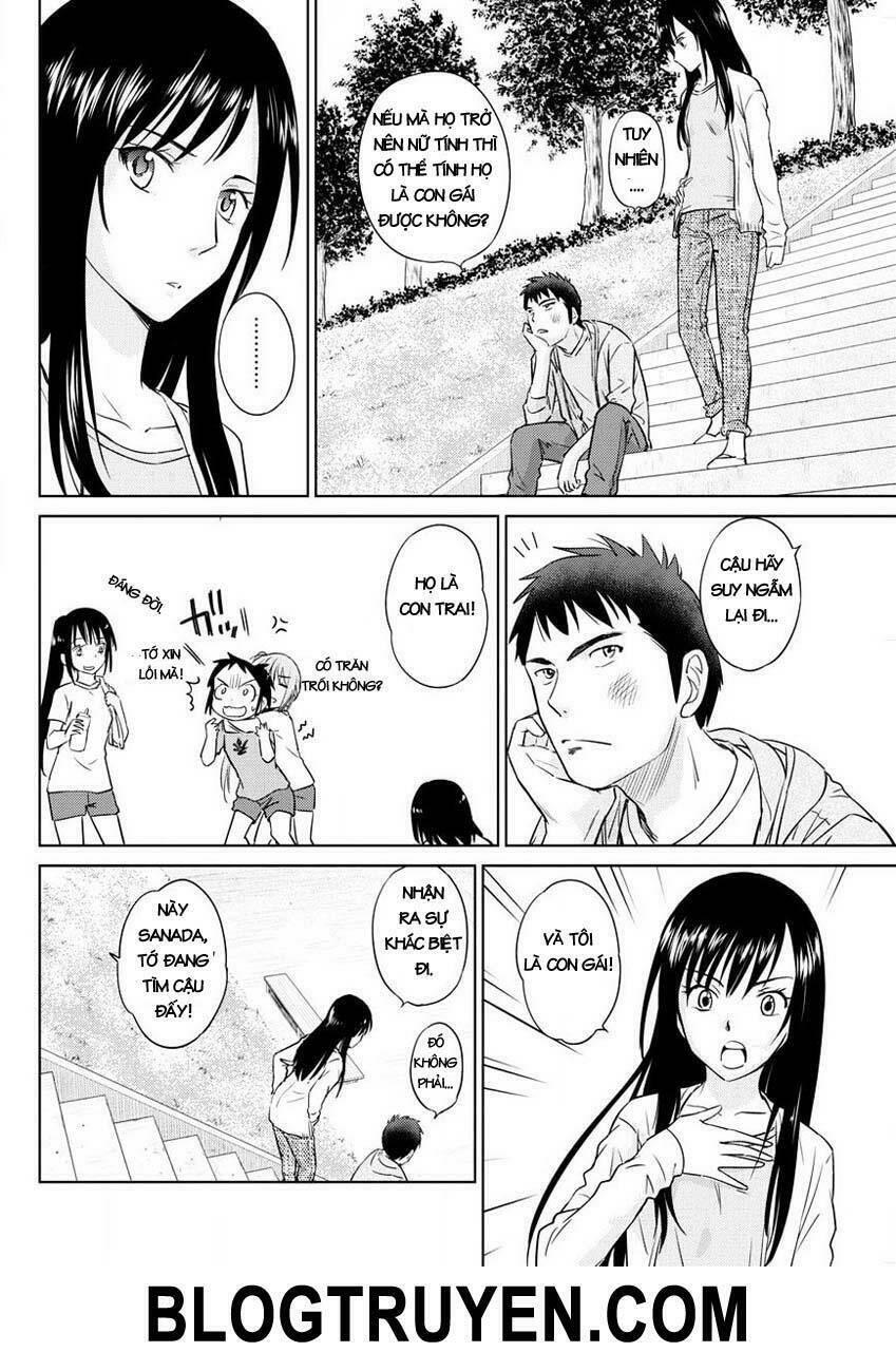 unbalance school life chapter 5 - Trang 7