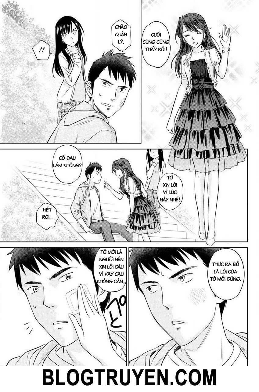 unbalance school life chapter 5 - Trang 8