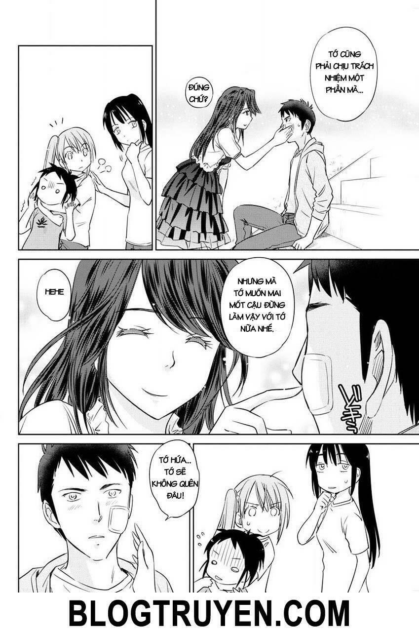 unbalance school life chapter 5 - Trang 9