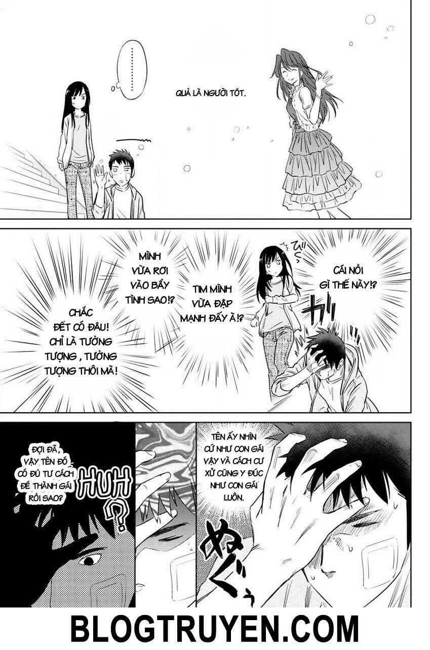 unbalance school life chapter 5 - Trang 10