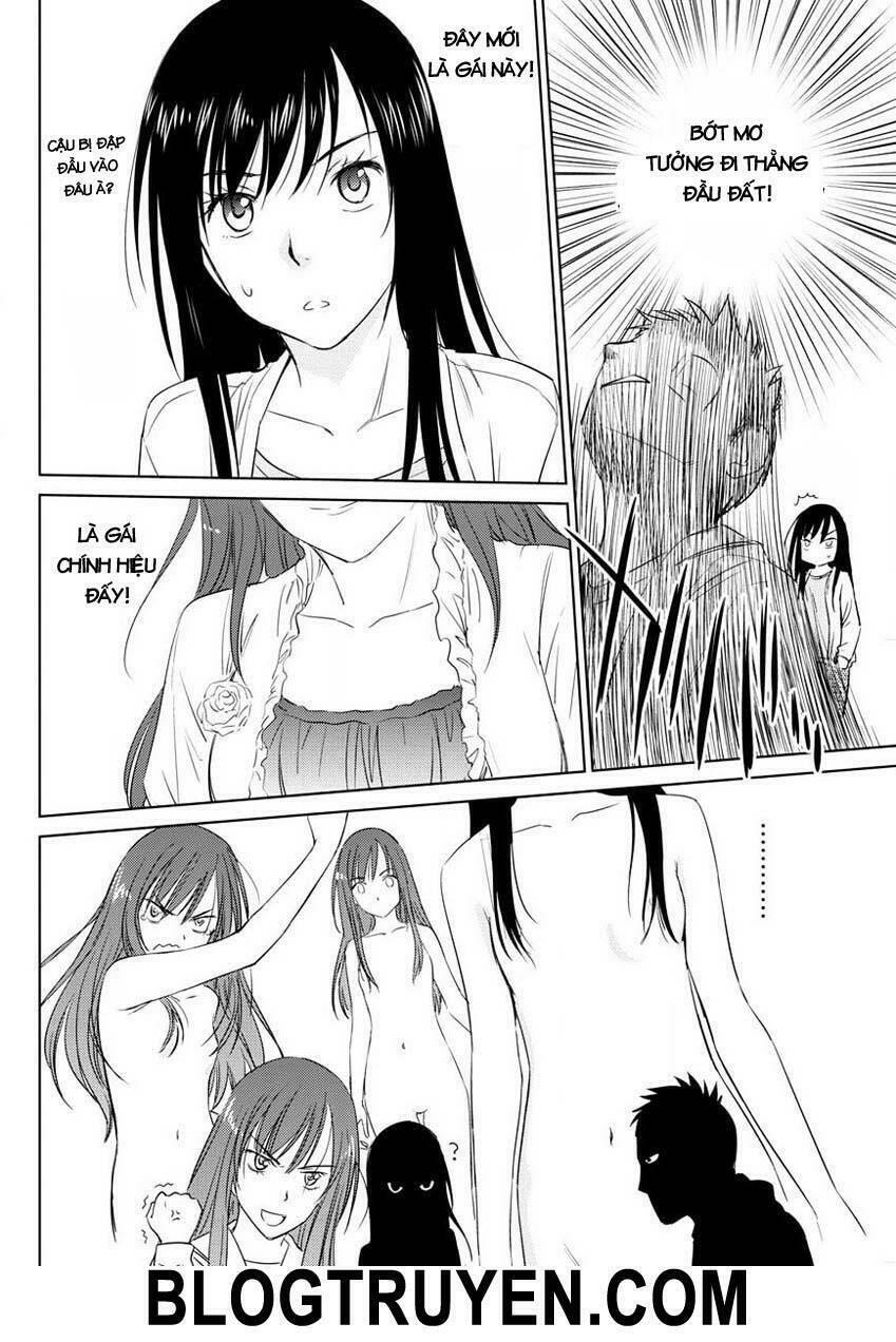 unbalance school life chapter 5 - Trang 11