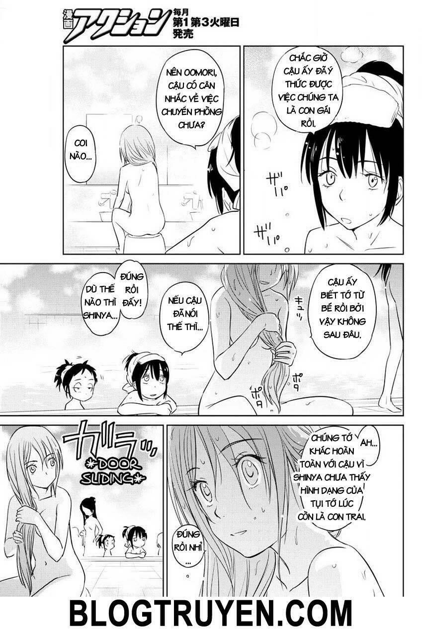 unbalance school life chapter 5 - Trang 14