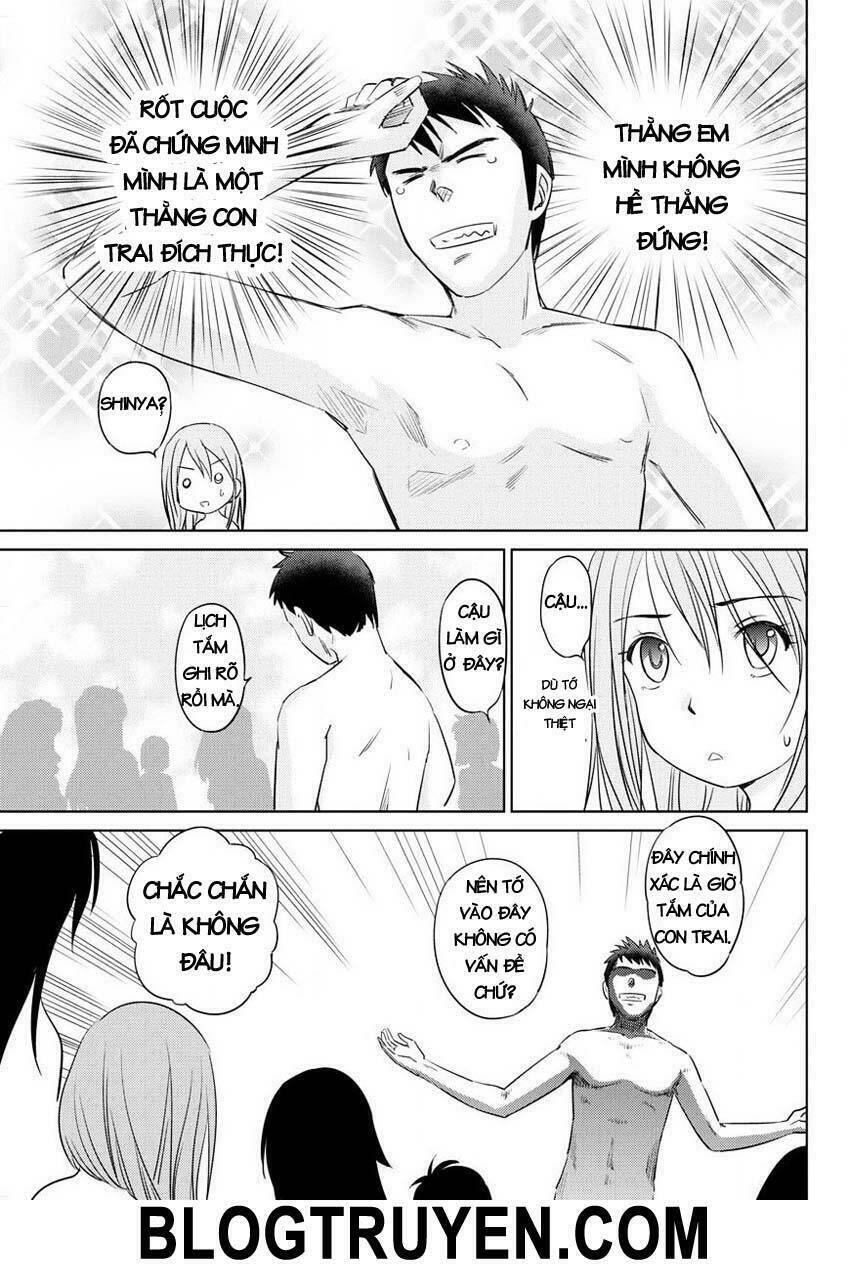 unbalance school life chapter 5 - Trang 16