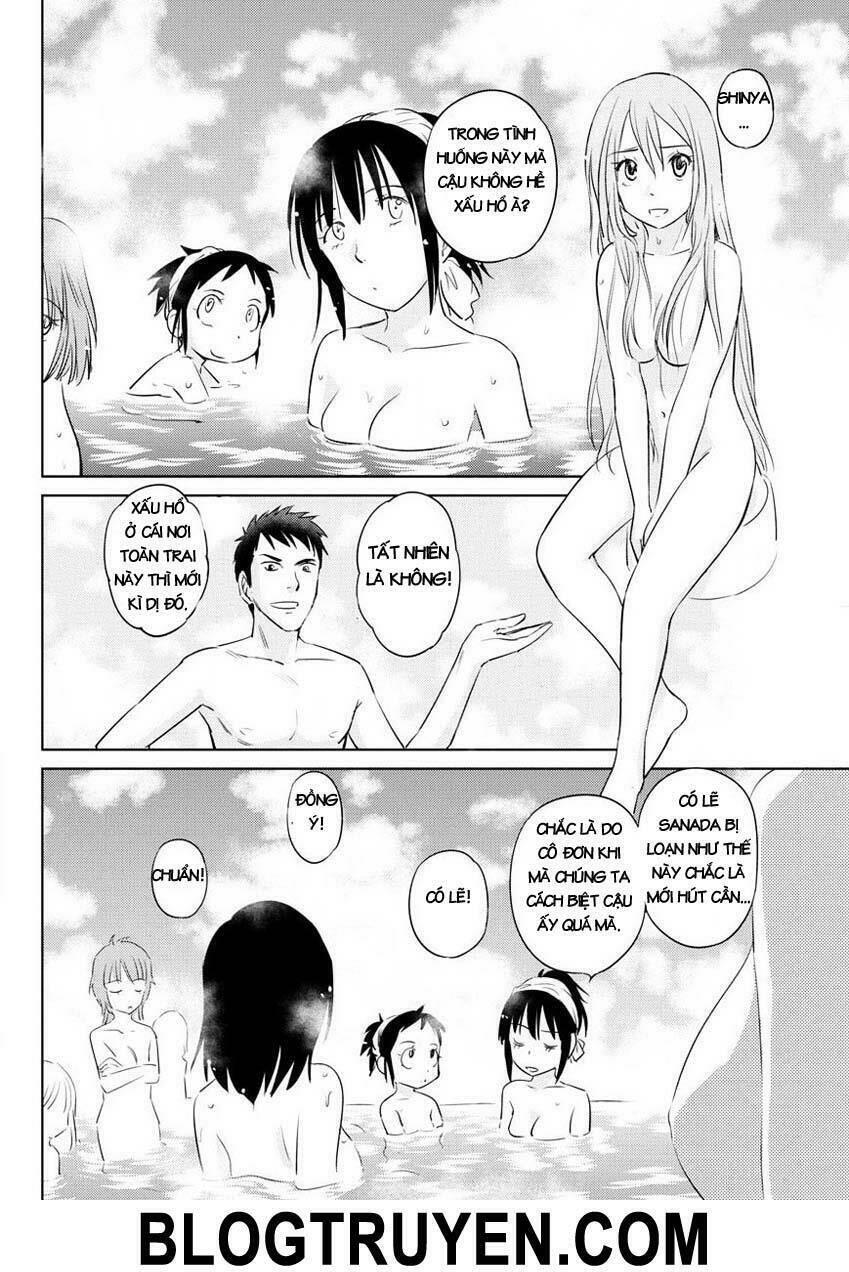 unbalance school life chapter 5 - Trang 17