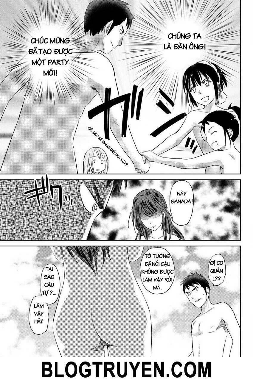 unbalance school life chapter 5 - Trang 18
