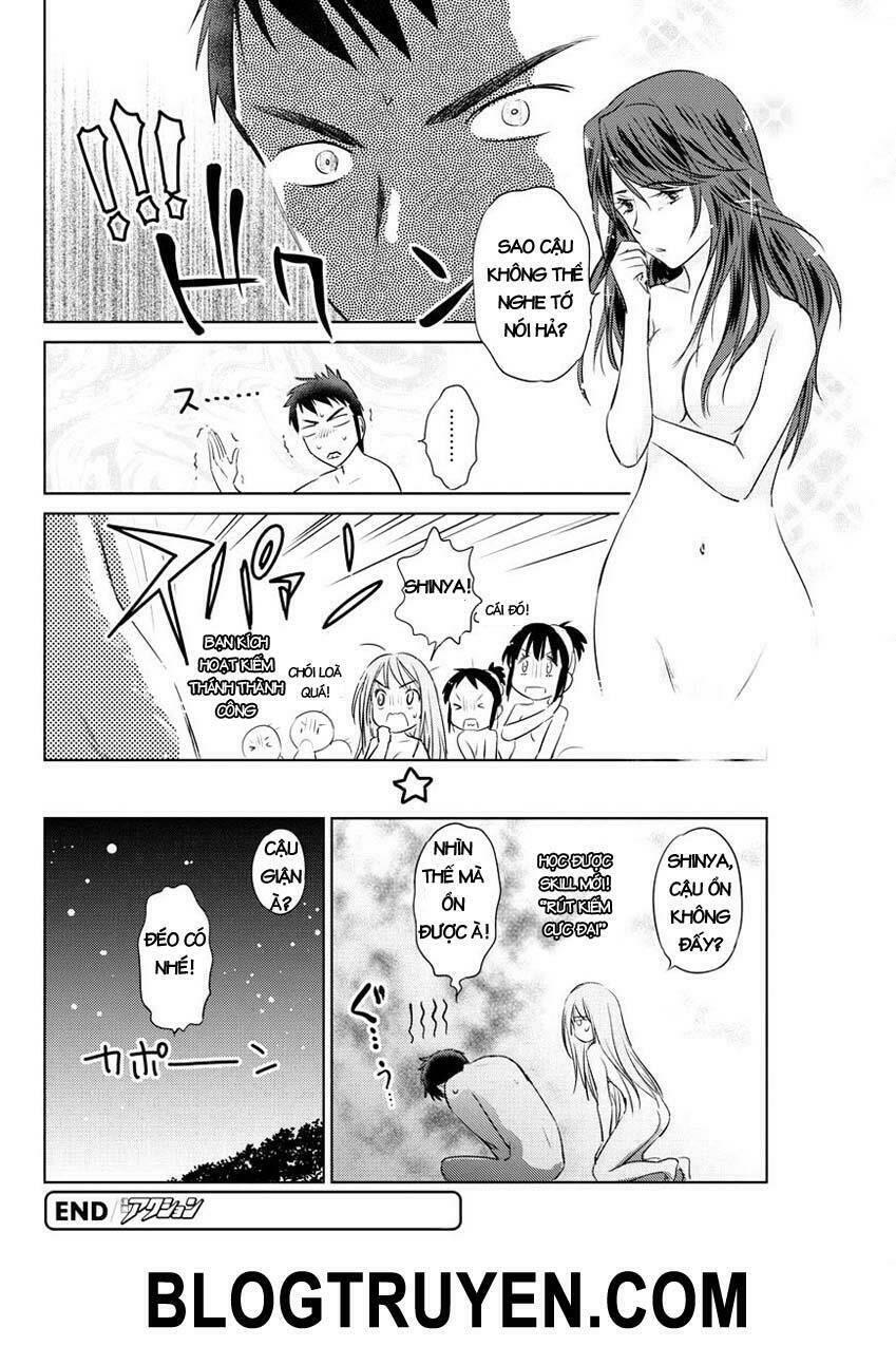 unbalance school life chapter 5 - Trang 19