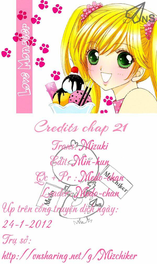 love♥monster chapter 21 - Trang 27