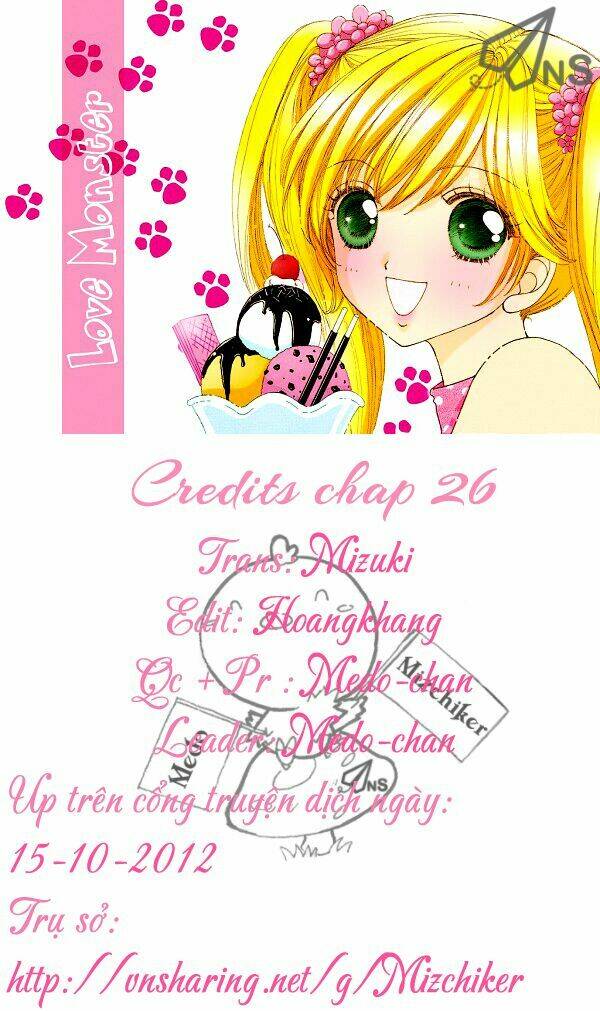 love♥monster chapter 26 - Trang 27
