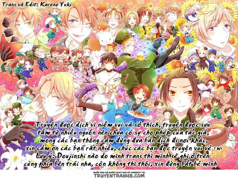 short doujinshi hetalia collection chapter 10 - Trang 1