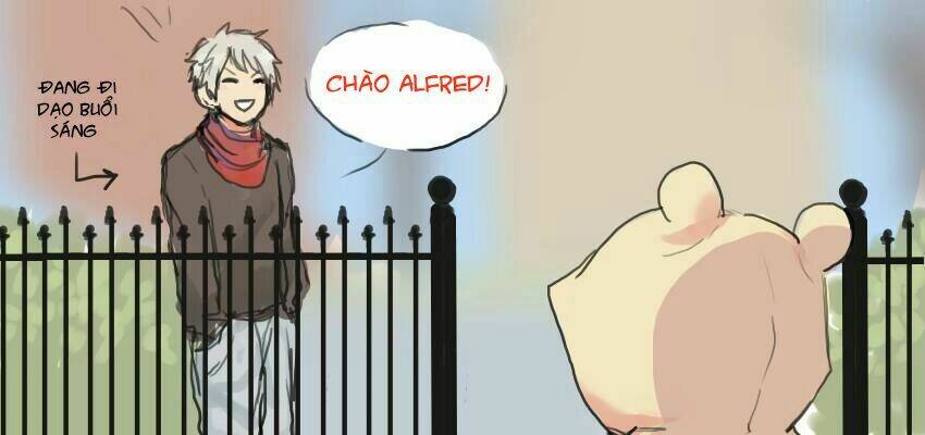 short doujinshi hetalia collection chapter 10 - Trang 2