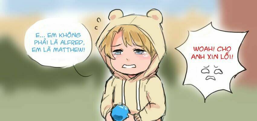 short doujinshi hetalia collection chapter 10 - Trang 3