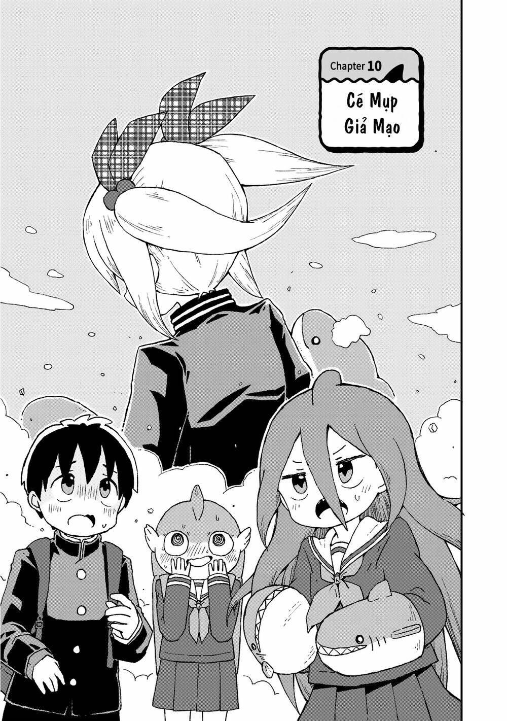 shark girl chapter 10 - Trang 2