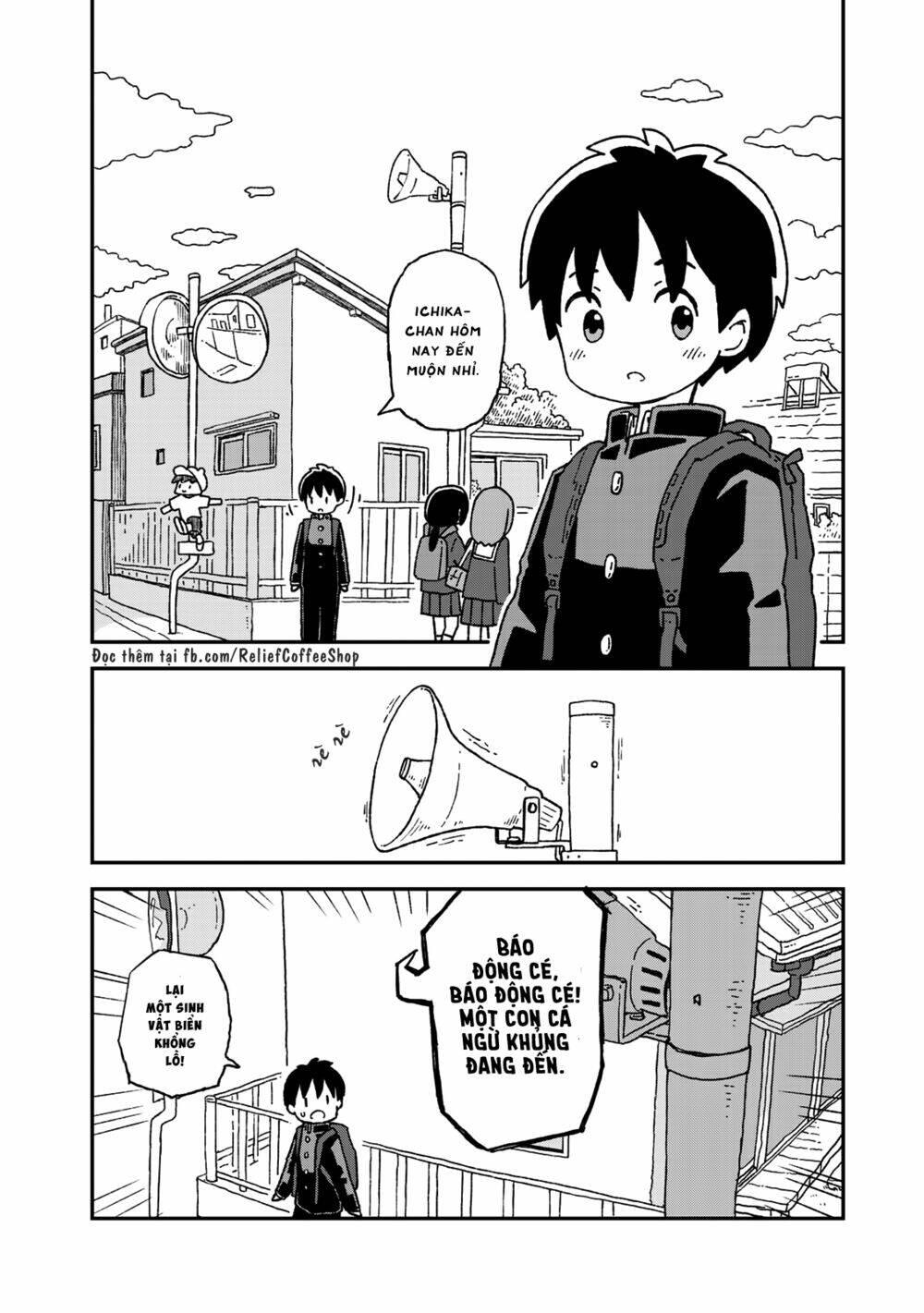 shark girl chapter 10 - Trang 3