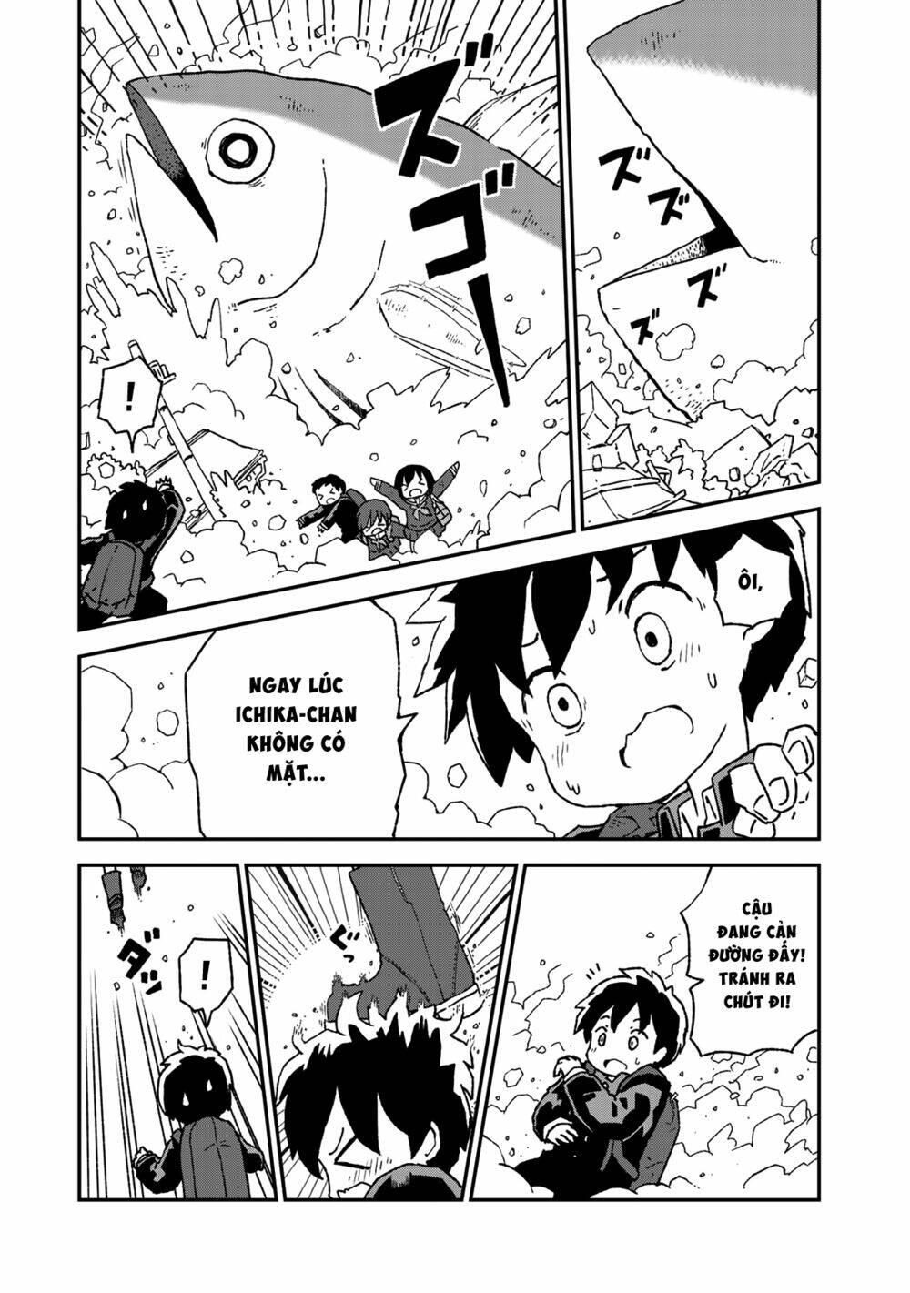 shark girl chapter 10 - Trang 4