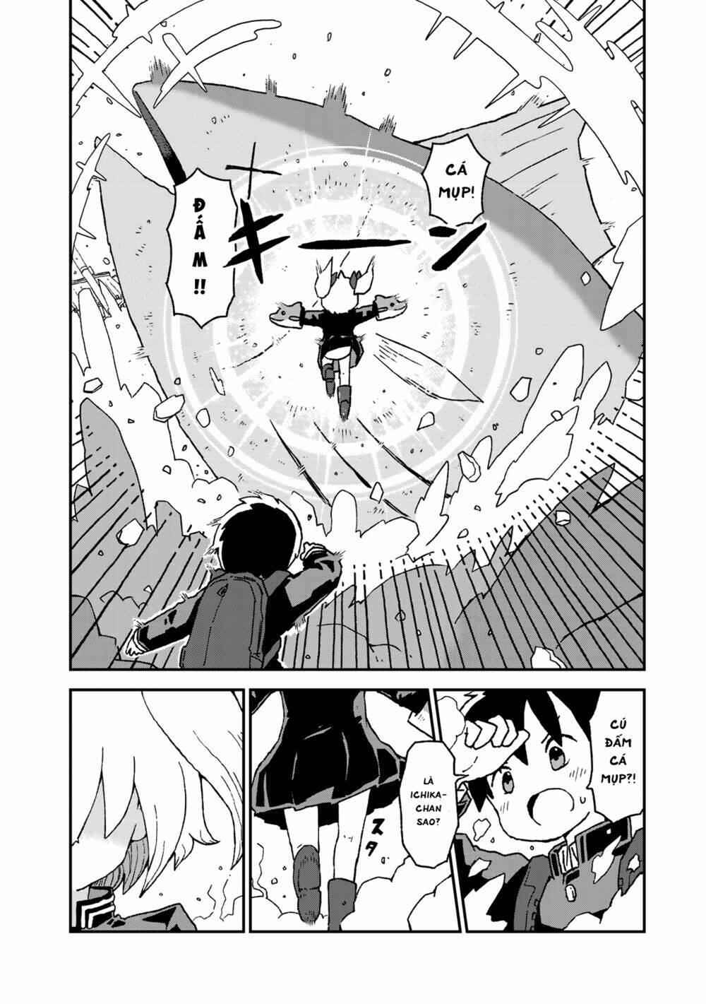 shark girl chapter 10 - Trang 5