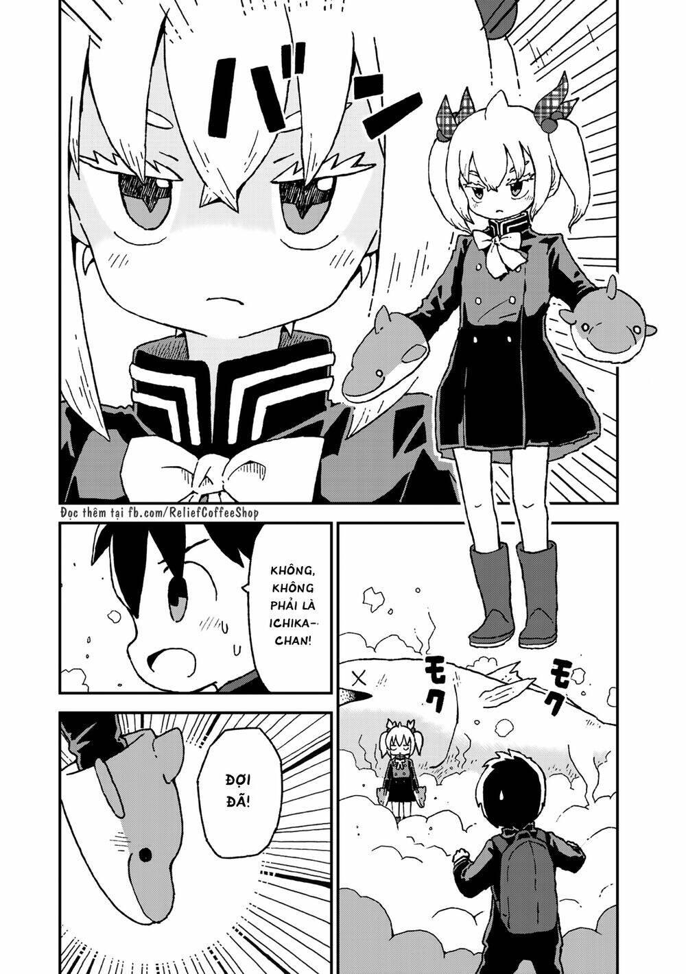 shark girl chapter 10 - Trang 6
