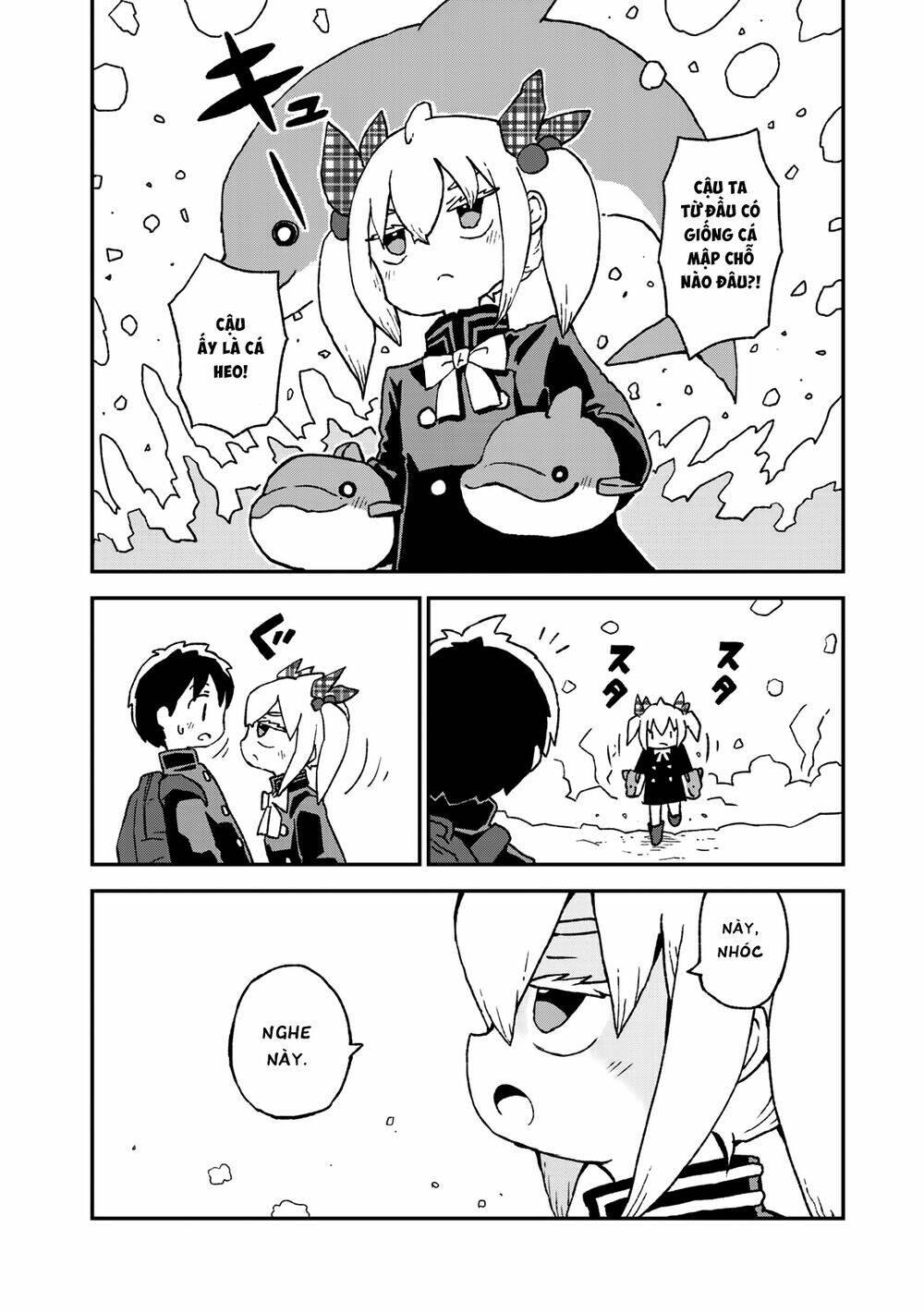 shark girl chapter 10 - Trang 7