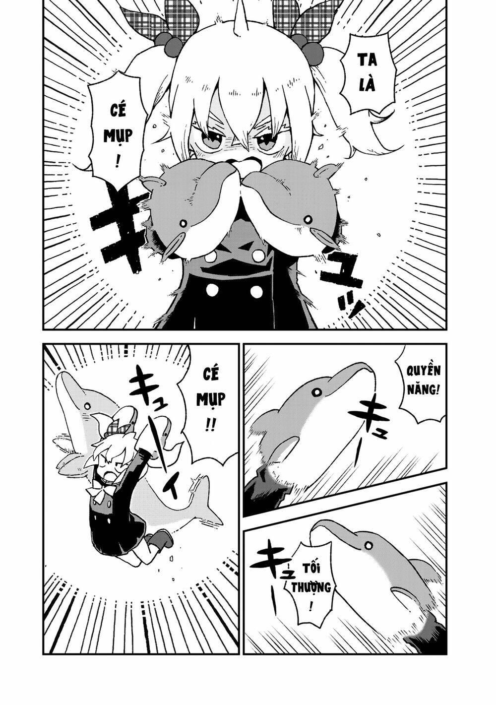 shark girl chapter 10 - Trang 8