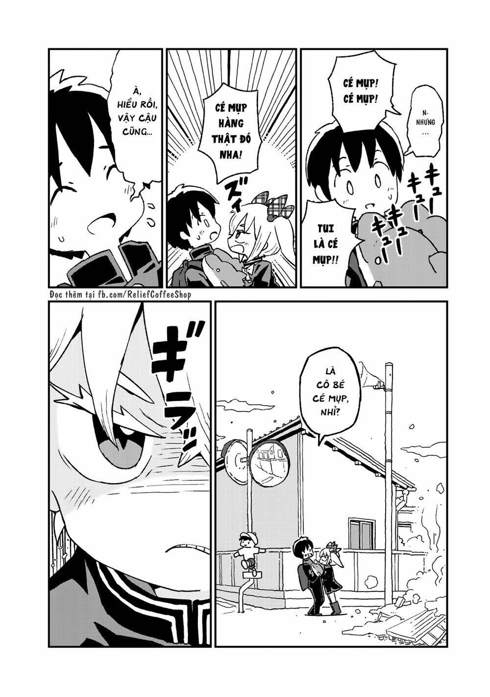 shark girl chapter 10 - Trang 9