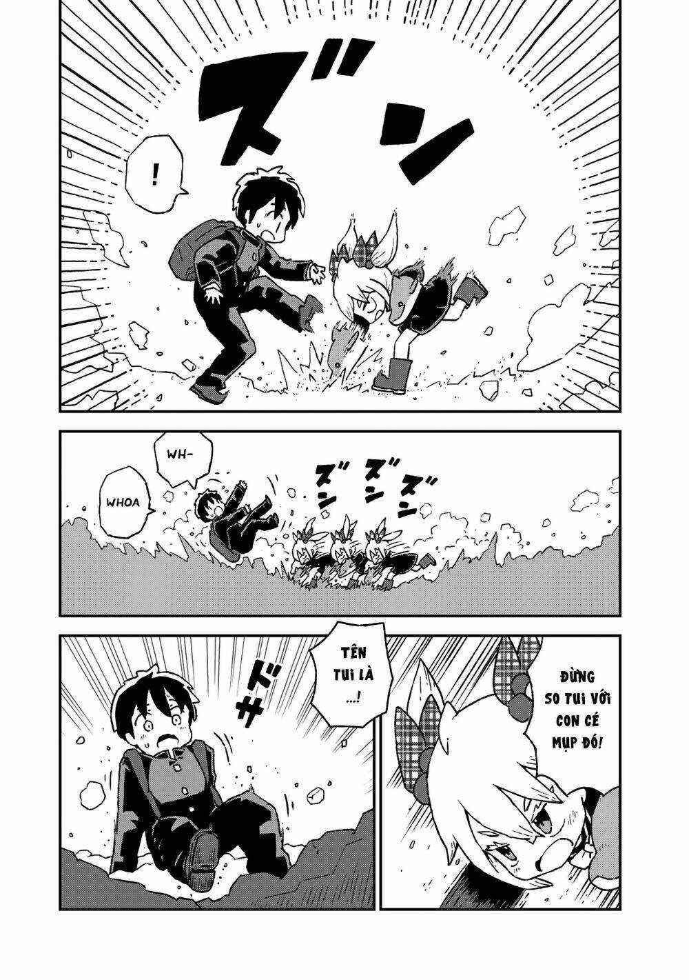 shark girl chapter 10 - Trang 10
