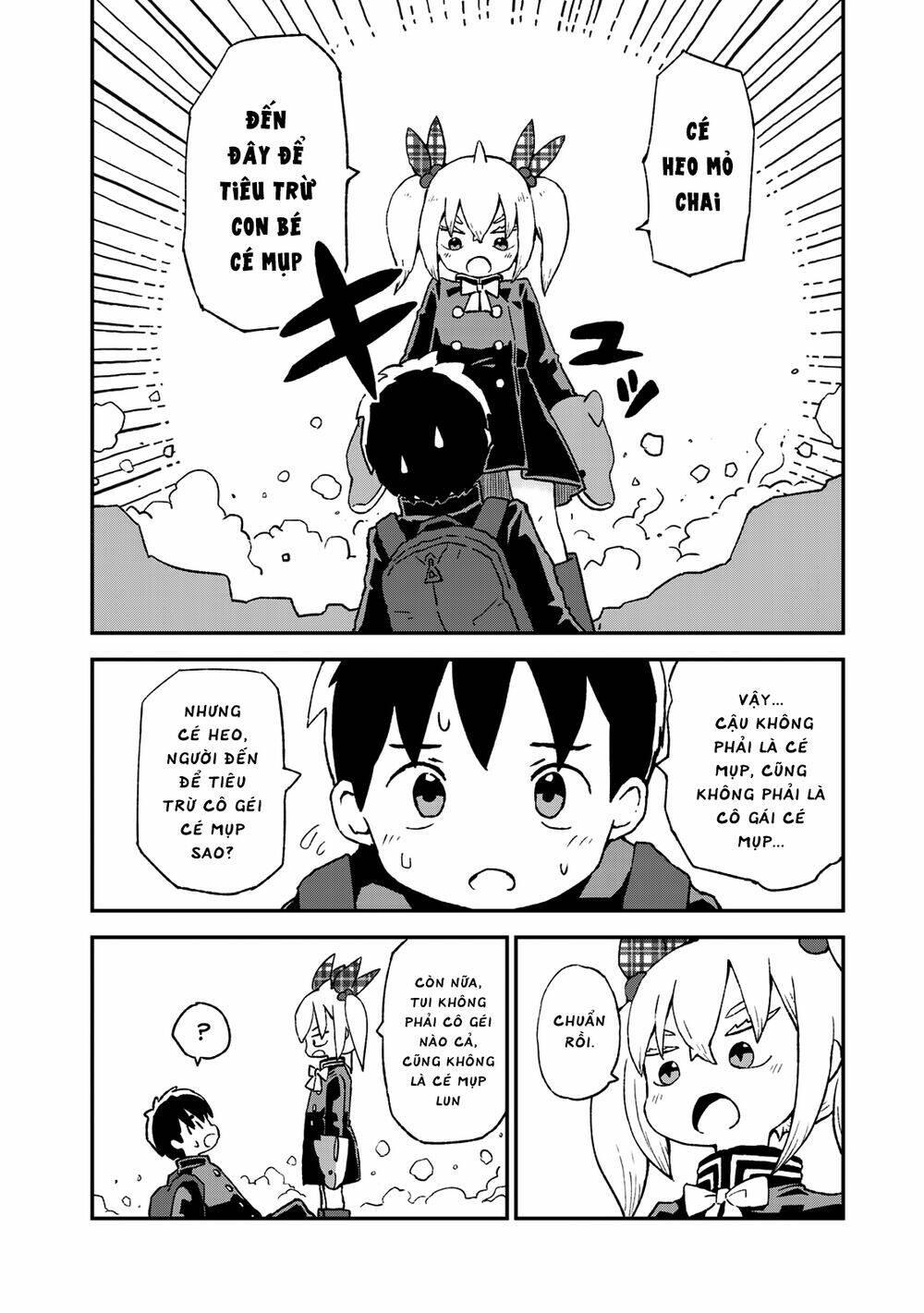 shark girl chapter 10 - Trang 11