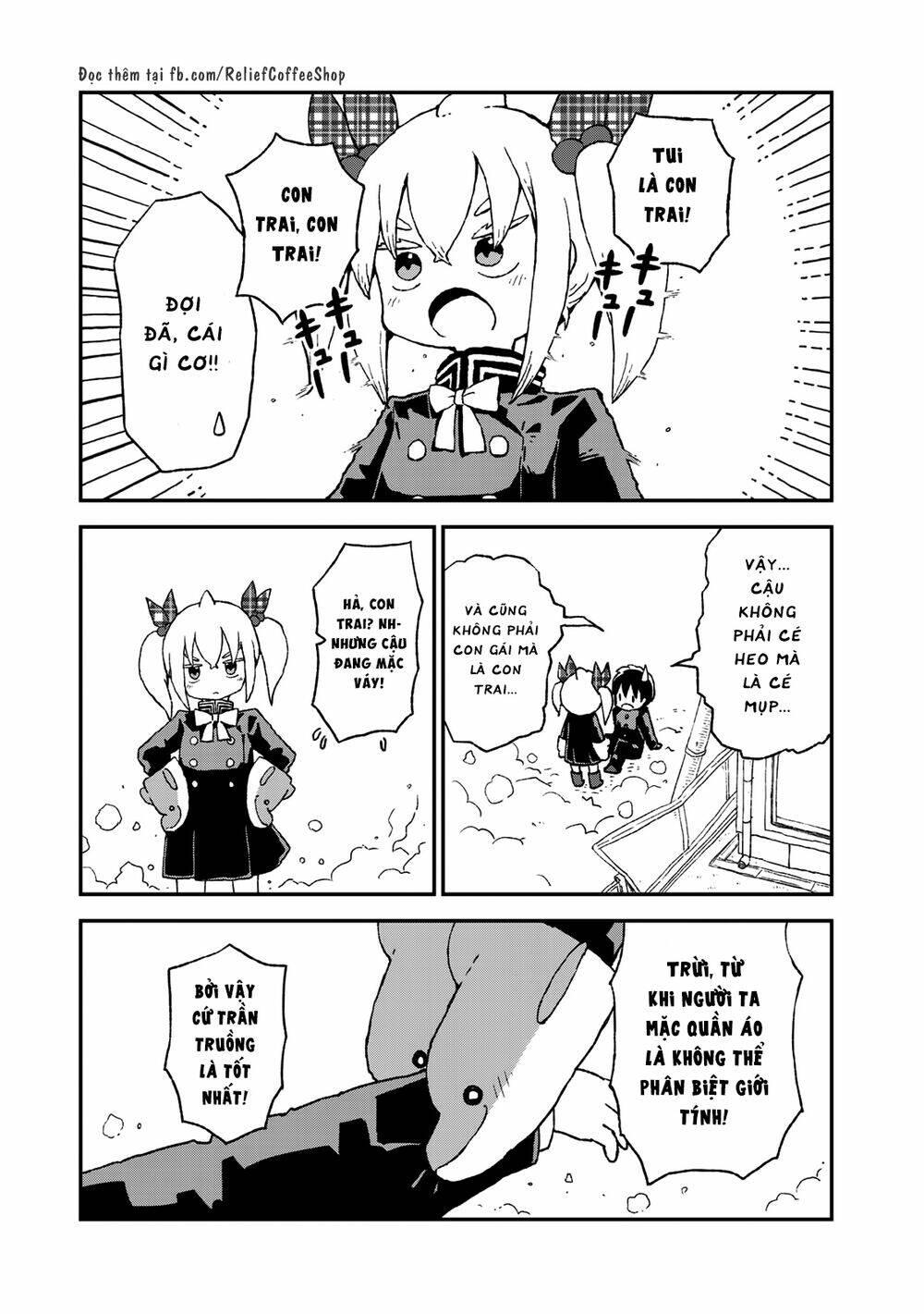 shark girl chapter 10 - Trang 12