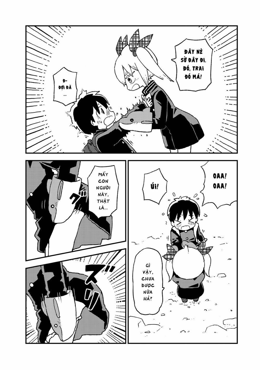 shark girl chapter 10 - Trang 13