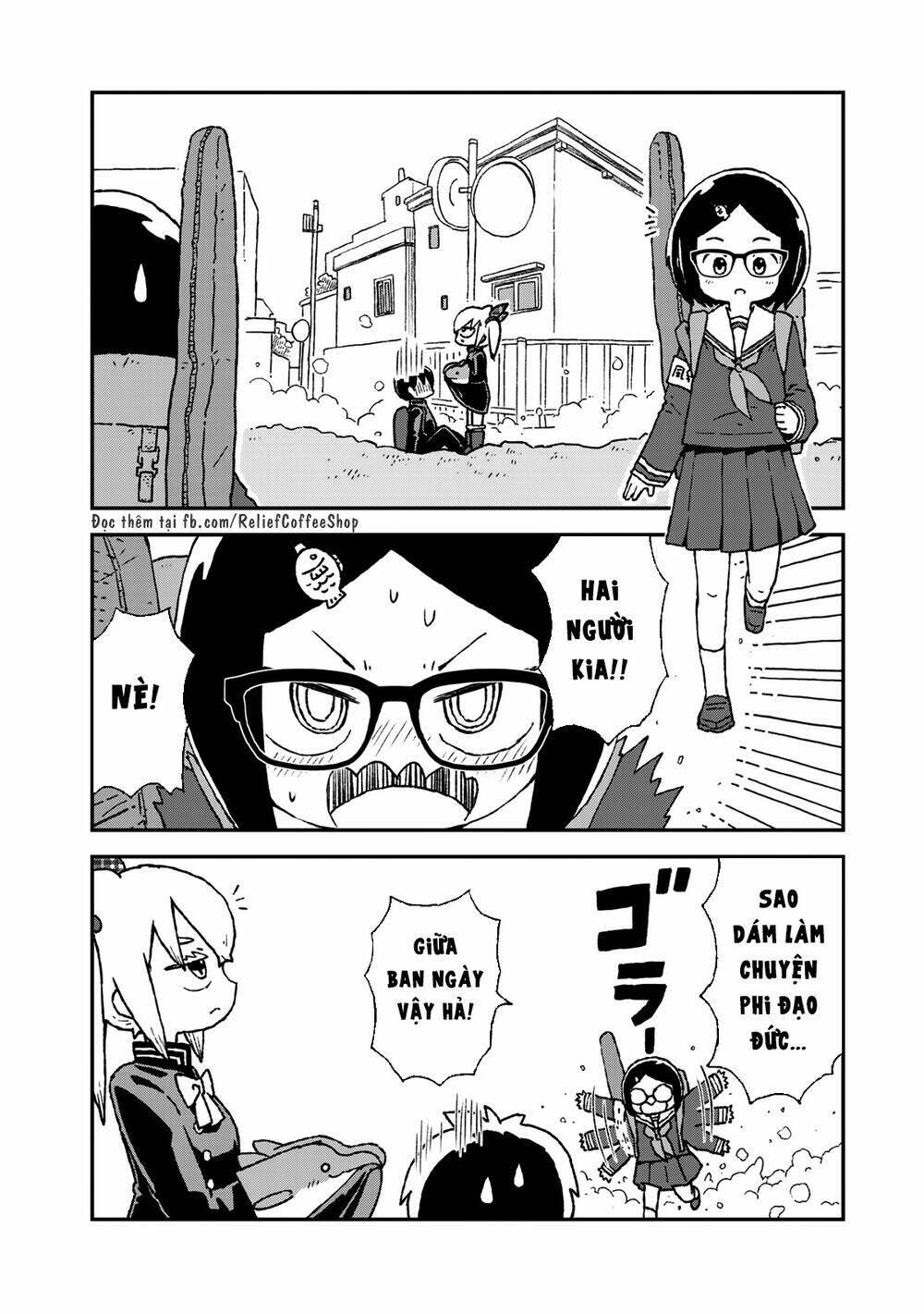 shark girl chapter 10 - Trang 15