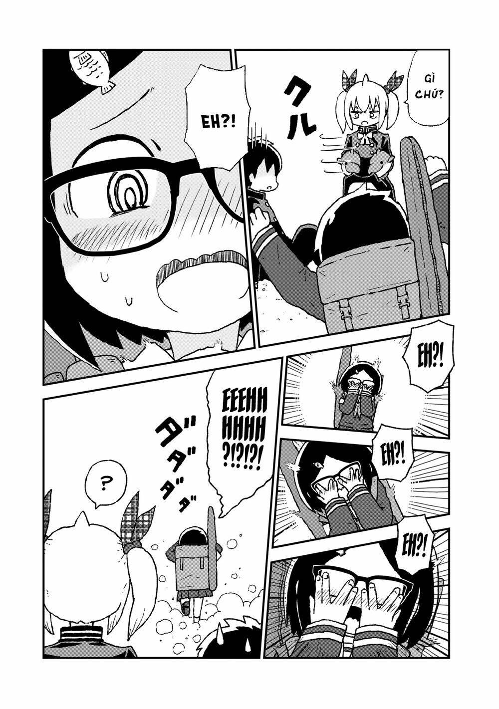 shark girl chapter 10 - Trang 16