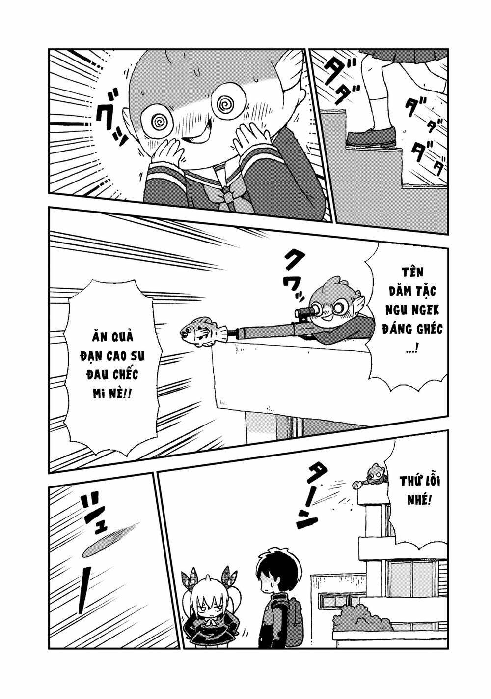 shark girl chapter 10 - Trang 17